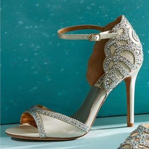 Badgely Mischka shoes wedding shoes